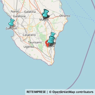 Mappa SP184, 73039 Tricase LE, Italia (29.52722)