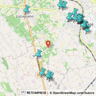 Mappa SP184, 73039 Tricase LE, Italia (1.7665)