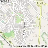 Mapa Tricase