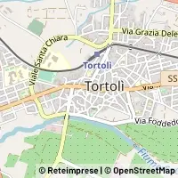 Mapa Tortolì