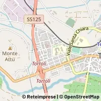 Map Tortolì