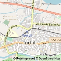 Hartă Tortolì