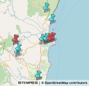 Mappa Via Giovanni Boccaccio, 08048 Tortolì NU, Italia (7.76769)