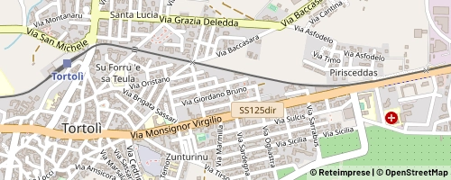 Mappa Tortolì