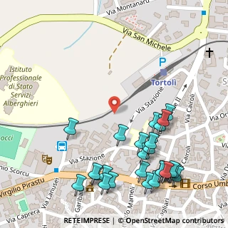 Mappa Via Stazione, 08048 Tortolì NU, Italia (0.16296)