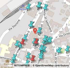 Mappa Via Oristano, 08048 Tortolì NU, Italia (0.07586)