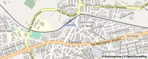 Mappa Tortolì