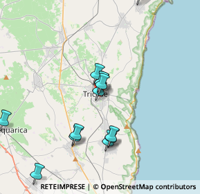 Mappa L.go Santa Lucia, 73039 Tricase LE, Italia (4.01154)