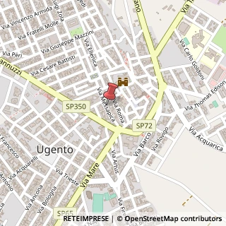 Mappa Via Messapica, 28, 73059 Ugento, Lecce (Puglia)
