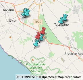 Mappa Via Sabin, 73059 Ugento LE, Italia (3.94)
