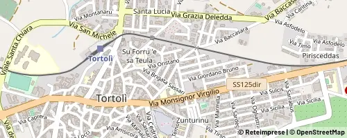 Mappa Tortolì