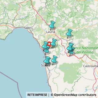 Mappa Via Roma, 87020 Aieta CS, Italia (11.81455)