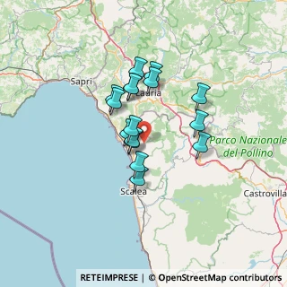 Mappa Via Roma, 87020 Aieta CS, Italia (10.87188)