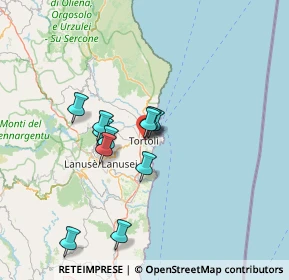 Mappa Via XX Settembre, 08048 Tortolì NU, Italia (12.21545)