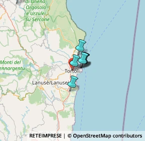 Mappa Via XX Settembre, 08048 Tortolì NU, Italia (20.795)