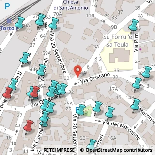 Mappa Via XX Settembre, 08048 Tortolì NU, Italia (0.1)