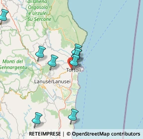Mappa Vico Dott. Loddo, 08048 Tortolì NU, Italia (32.875)