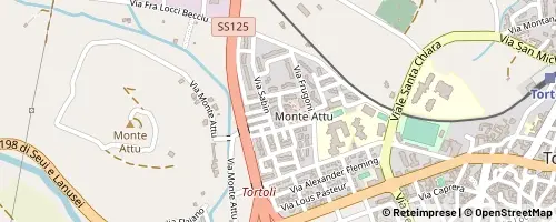 Mappa Tortolì