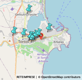 Mappa Via Mascia A., 08048 Tortolì NU, Italia (1.39364)