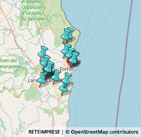 Mappa Via Mascia A., 08048 Tortolì NU, Italia (10.267)
