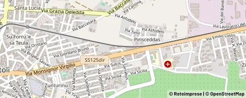 Mappa Tortolì