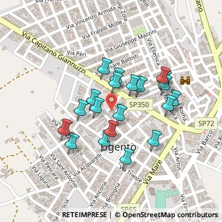 Mappa Via Modena, 73059 Ugento LE, Italia (0.2105)