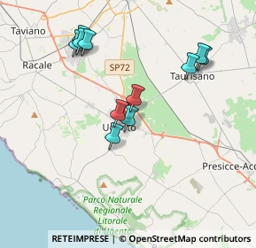 Mappa Via Urso, 73059 Ugento LE, Italia (3.90909)
