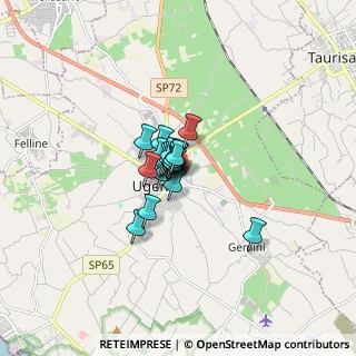 Mappa Via Urso, 73059 Ugento LE, Italia (0.7515)