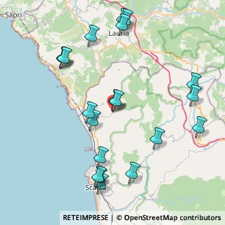 Mappa Via Arciprete Moliterni, 87020 Aieta CS, Italia (10.378)