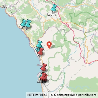 Mappa Via Arciprete Moliterni, 87020 Aieta CS, Italia (11.037)