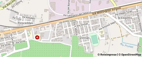 Mappa Tortolì