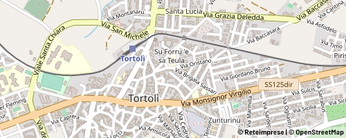 Mappa Tortolì
