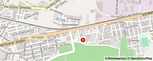 Mappa Tortolì