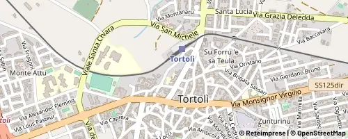 Mappa Tortolì