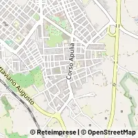 Hartă Tricase