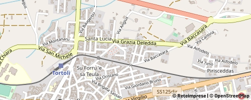 Mappa Tortolì