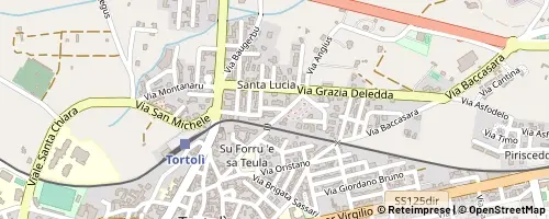 Mappa Tortolì
