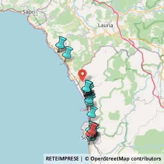 Mappa Via Blanda, 87020 Tortora CS, Italia (8.6835)