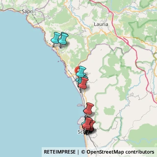 Mappa Via Blanda, 87020 Tortora CS, Italia (10.11)