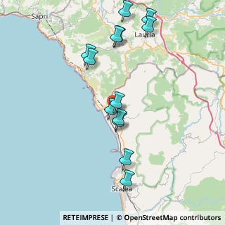 Mappa Via Blanda, 87020 Tortora CS, Italia (8.71231)