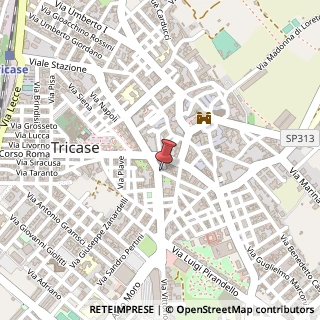 Mappa Corso Umberto, 169, 73039 Poggiardo, Lecce (Puglia)