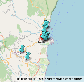 Mappa Via S. Michele, 08048 Tortolì NU, Italia (3.49833)