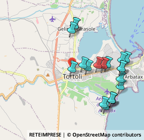 Mappa Via S. Michele, 08048 Tortolì NU, Italia (2.303)