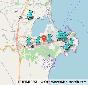 Mappa Zona industriale Arbatax, 08048 Tortolì NU, Italia (1.76182)