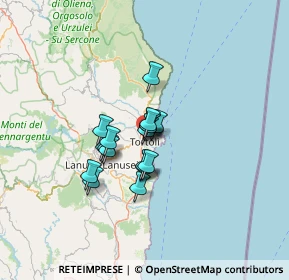 Mappa Via San Michele, 08048 Tortolì NU, Italia (8.94235)