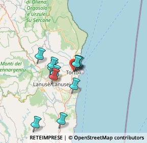 Mappa Via San Michele, 08048 Tortolì NU, Italia (12.20455)