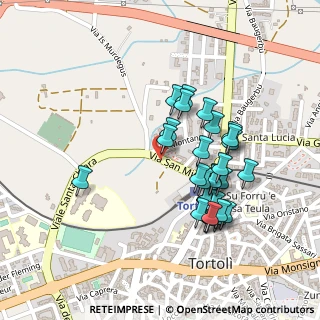 Mappa Via San Michele, 08048 Tortolì NU, Italia (0.22414)