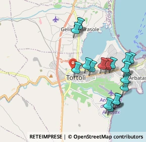 Mappa Via San Michele, 08048 Tortolì NU, Italia (2.4235)