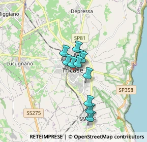 Mappa Corso Roma, 73039 Tricase LE, Italia (1.17636)