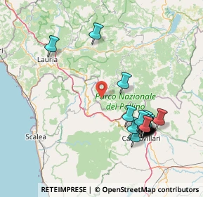 Mappa Contrada Serra, 85048 Rotonda PZ, Italia (17.729)